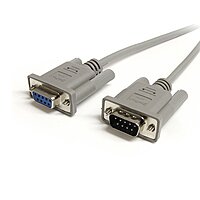 StarTech.com Straight Through DB9 Serial Extension Cable