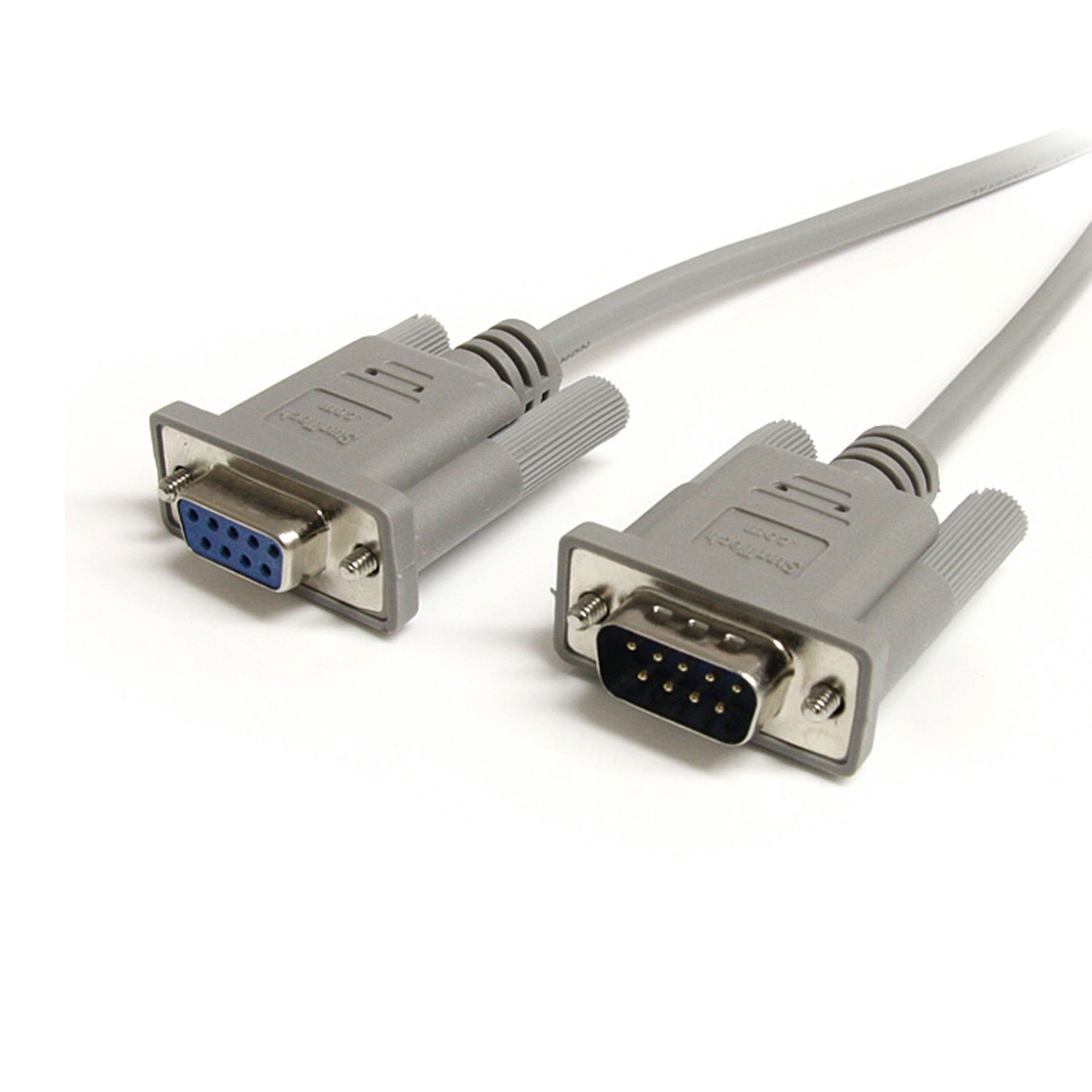 StarTech.com Straight Through DB9 Serial Extension Cable