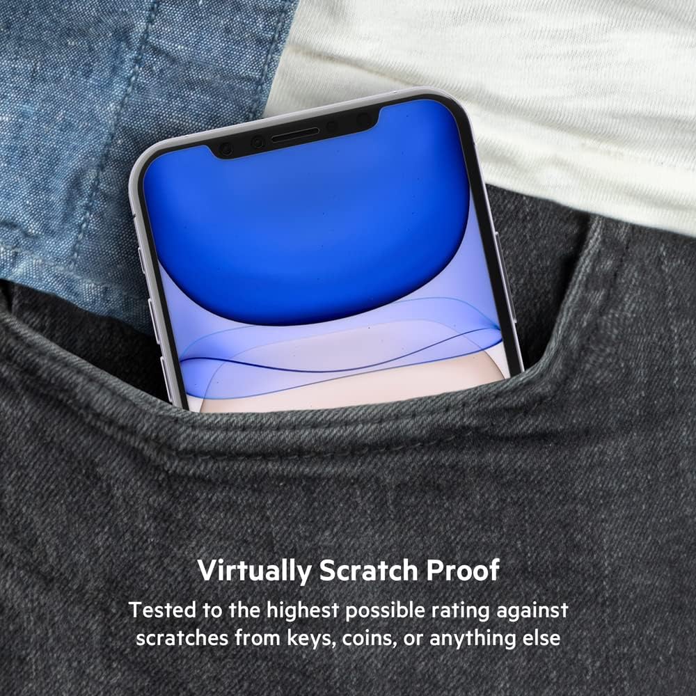 Belkin SCREENFORCE TemperedGlass Screen Protector for iPhone 11 / iPhone XR