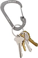Nite Ize SlideLock Carabiner with Slide-to-Lock Gate