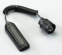 Streamlight 88186 Remote Switch with Coil Cord - TL-2 LED, Super Tac