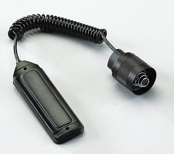 Streamlight 88186 Remote Switch with Coil Cord - TL-2 LED, Super Tac