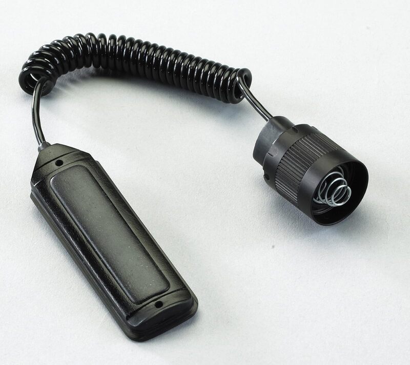 Streamlight 88186 Remote Switch with Coil Cord - TL-2 LED, Super Tac