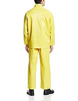 ONGUARD Webtex 3-Piece Rain Suit with Bib Pants, Size Large, Yellow
