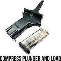 ETS Speed Loader for Glock 42 Ruger LCP SW Bodyguard Magazines .380 ACP