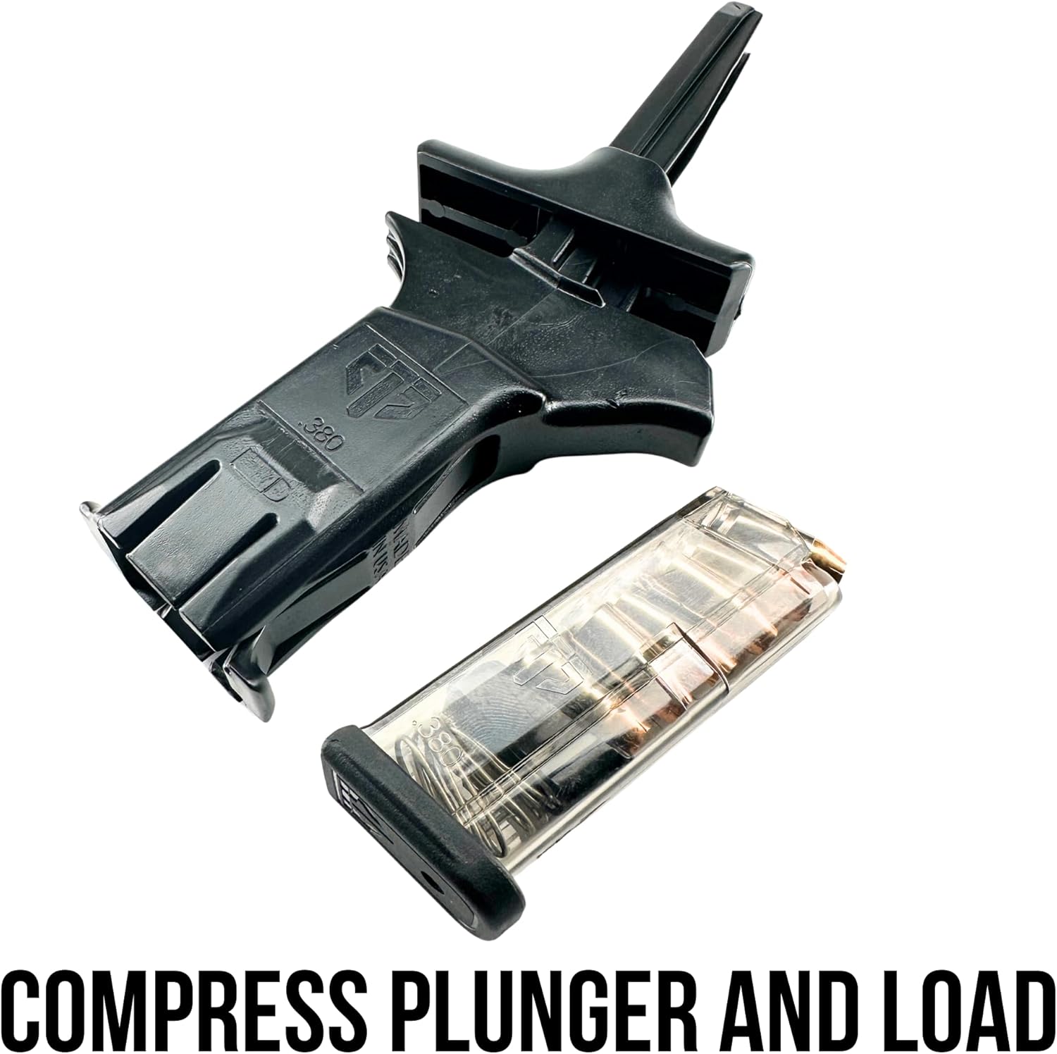 ETS Speed Loader for Glock 42 Ruger LCP SW Bodyguard Magazines .380 ACP