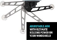 NITE IZE Steelie Windshield Kit - Magnetic Windshield Phone Mount