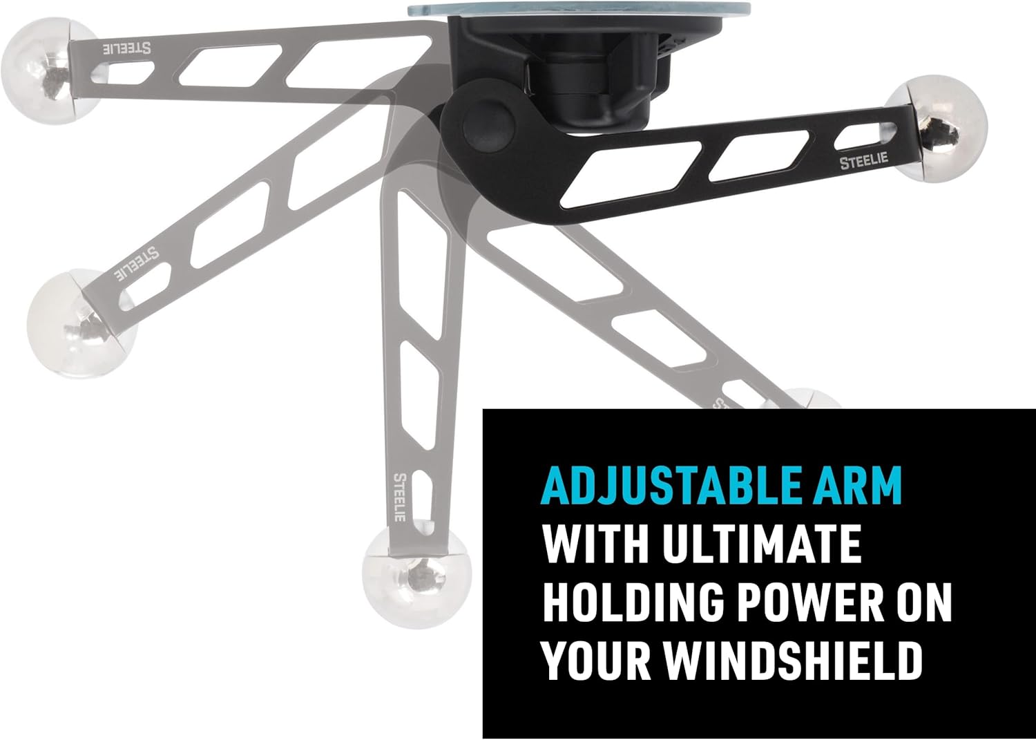 NITE IZE Steelie Windshield Kit - Magnetic Windshield Phone Mount