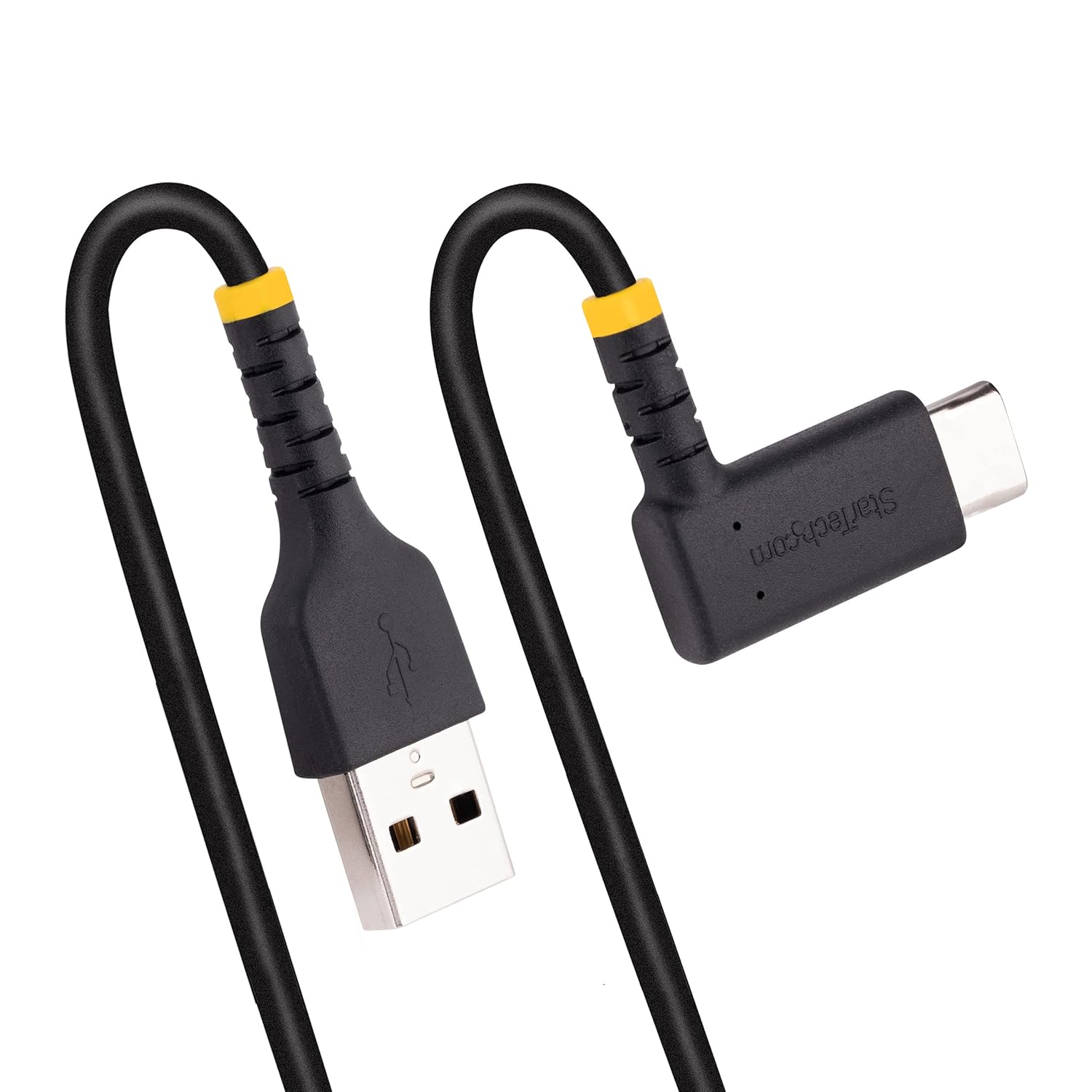 StarTech.com USB A to USB C Charging Cable - USB 2.0, Aramid Fiber