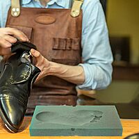 Kit de molde de espuma de impresión de pies,