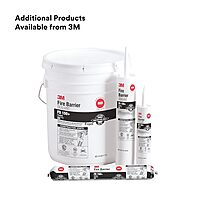 3M Fire Barrier Sealant FD 150+ Gun-Grade Latex-Based Elastomeric Firestop Seal