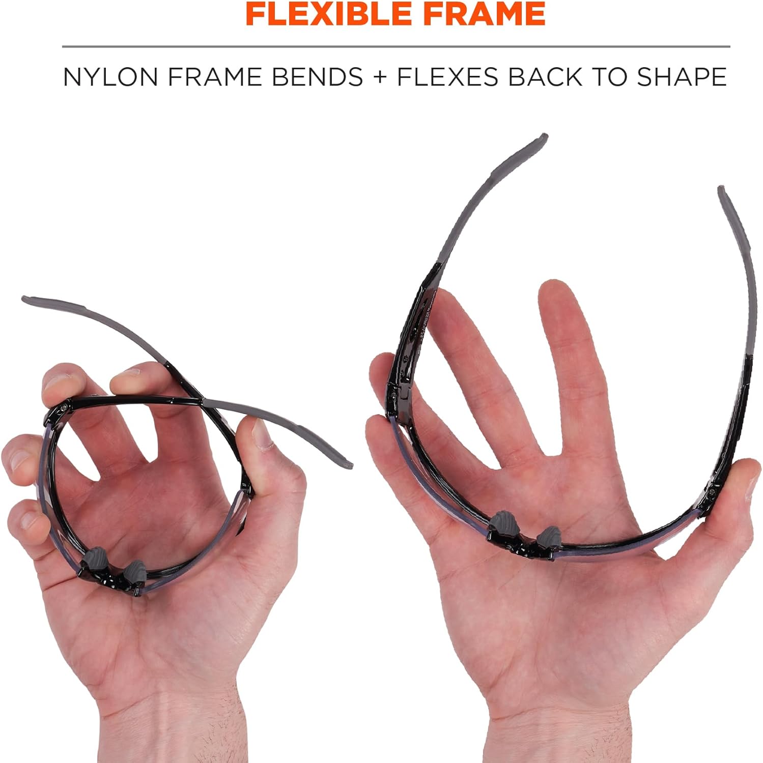 Ergodyne Skullerz DAGR Polarized Safety Sunglasses