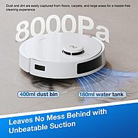 Ecovacs DEEBOT N20 PRO (White)