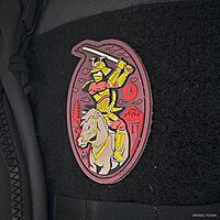 MAXPEDITION Ronin 3D PVC Morale Patch