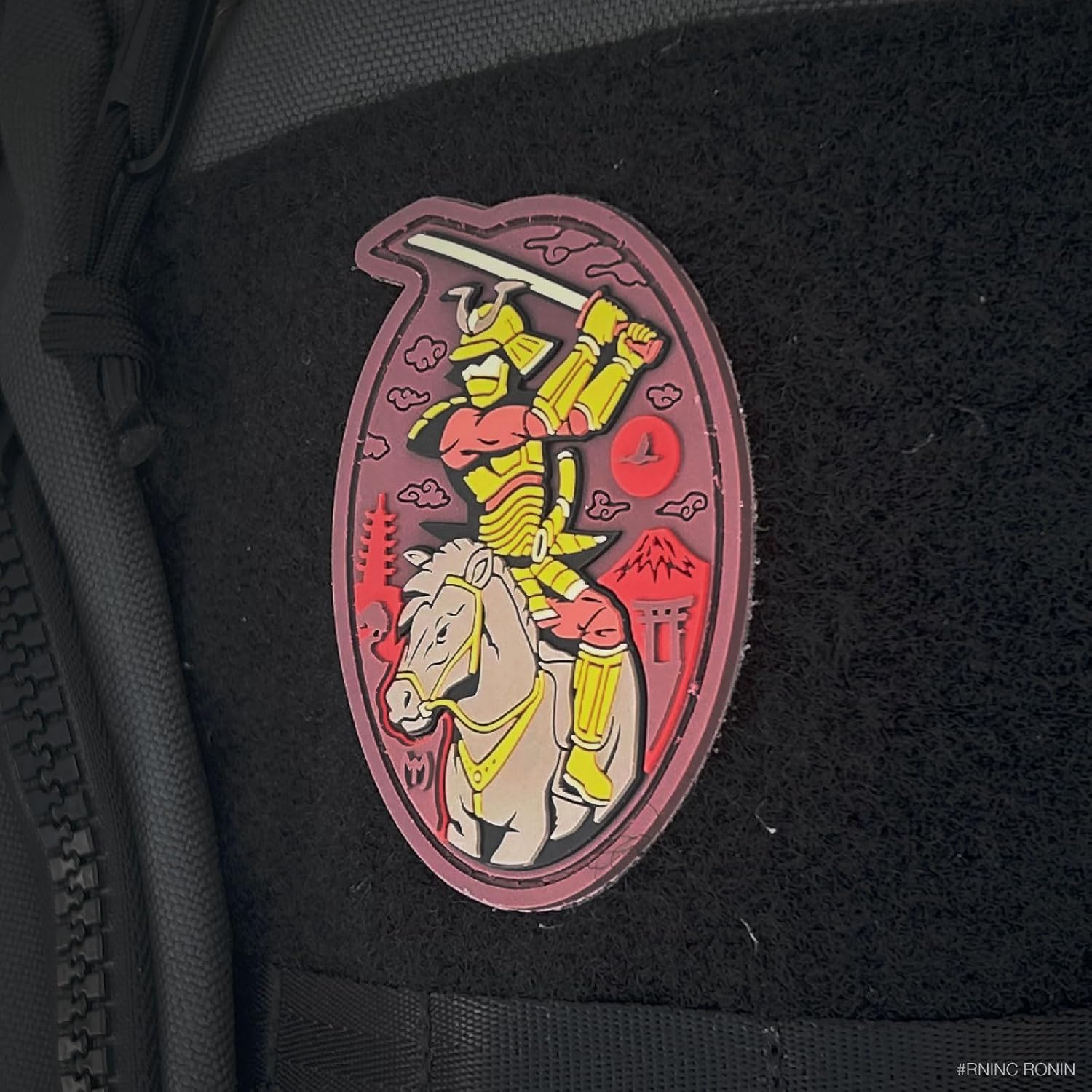 MAXPEDITION Ronin 3D PVC Morale Patch