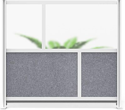 LUXOR Modular Room Divider Wall System Starter Wall