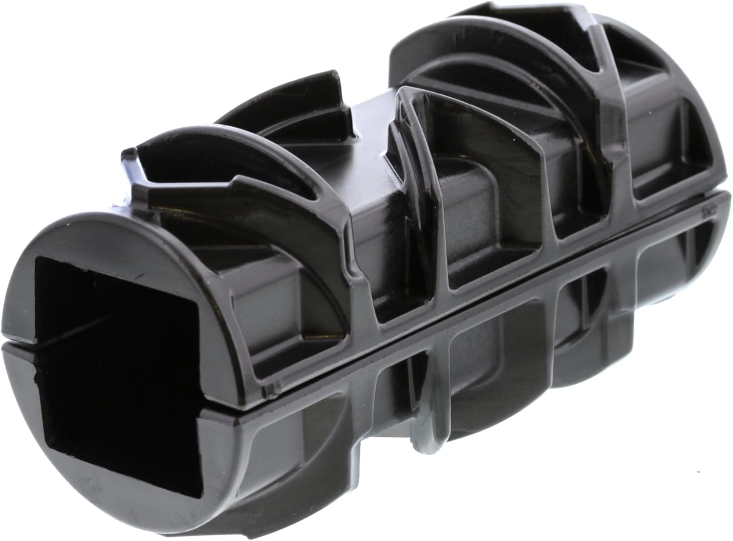 Scotty #0320 Rail Mount Adaptor 2-Inch Round, Black