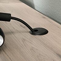 Sauder Select 60inW Double-Pedestal Computer Desk