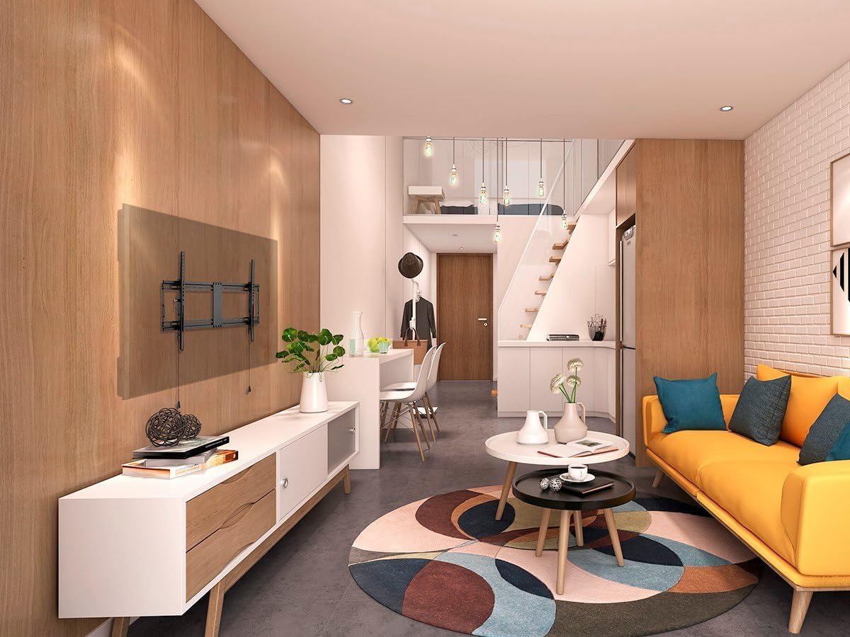 Monoprice Commercial Tilt TV Wall Mount Bracket Extra Wide for 43" to 90" TVs up to 154lbs, Max VESA 800x400