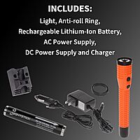 NIGHTSTICK NSR-9920X Polymer Dual-Light Rechargeable Flashlight