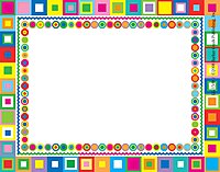 Barker Creek Name Badges & Self-Adhesive Labels, Retro, Multi-Purpose Name Tags, Gift Tags, Labels, and More! 3.5" x 2.75"