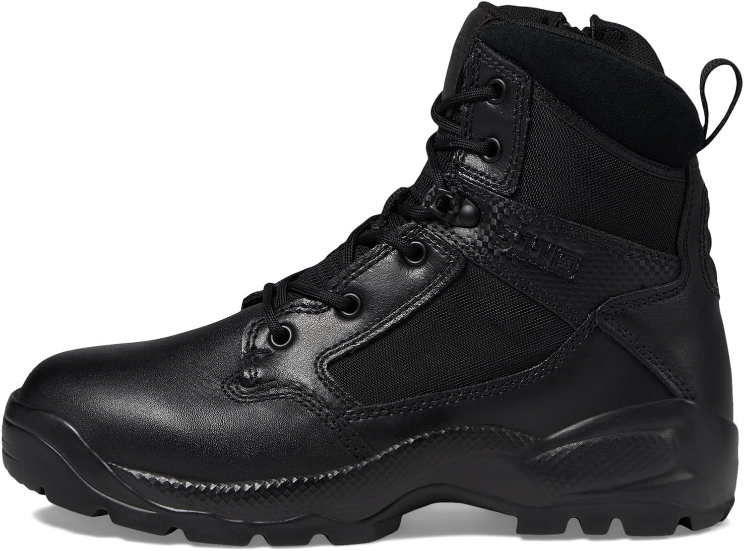 5.11 Tactical Men's ATAC 2.0 Work Boots, 6-Inch, Side Zipper, Style 12394ABR