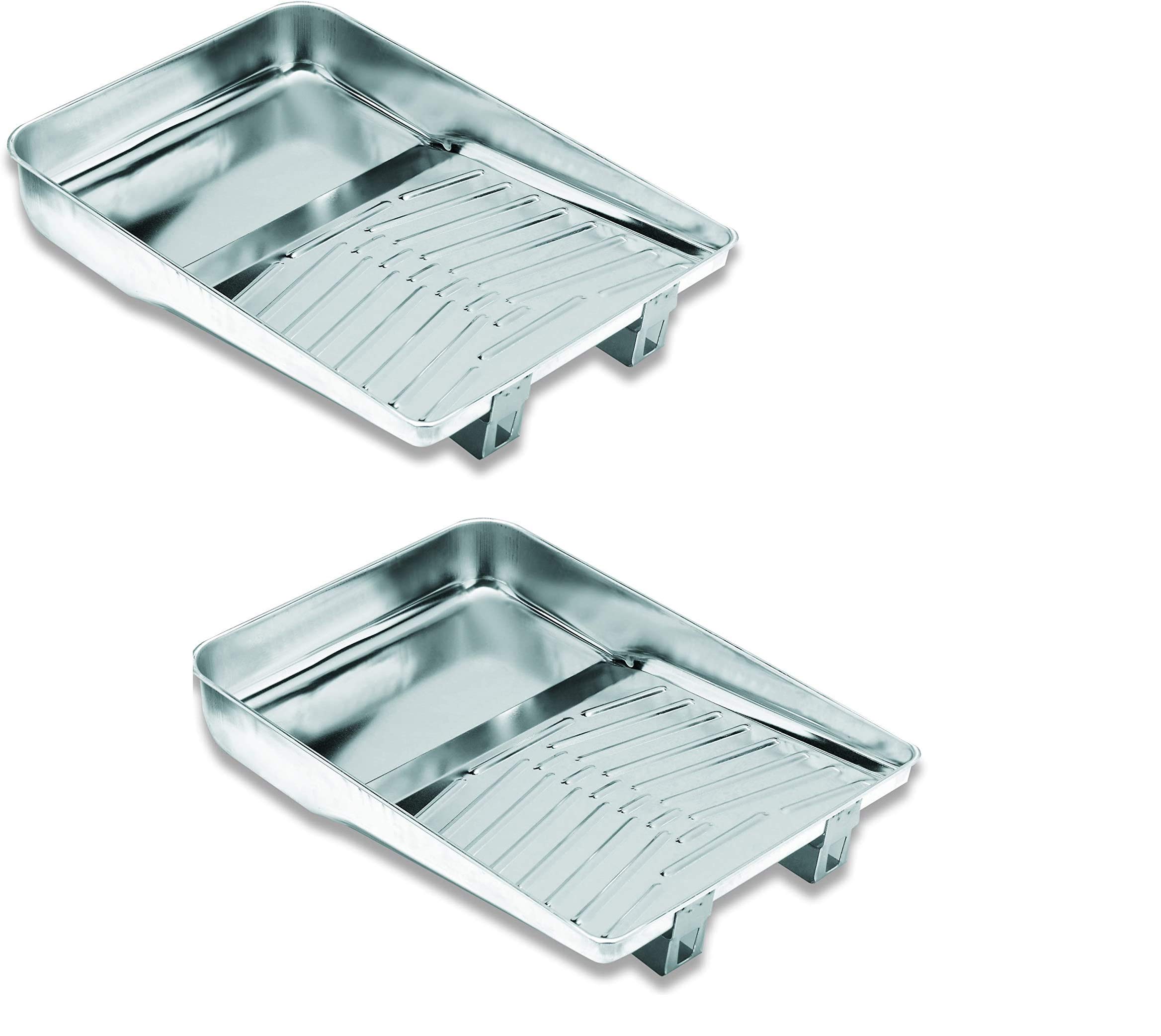 Wooster Brush R402-11 Deluxe Metal Tray, 11" (.2-Pack)