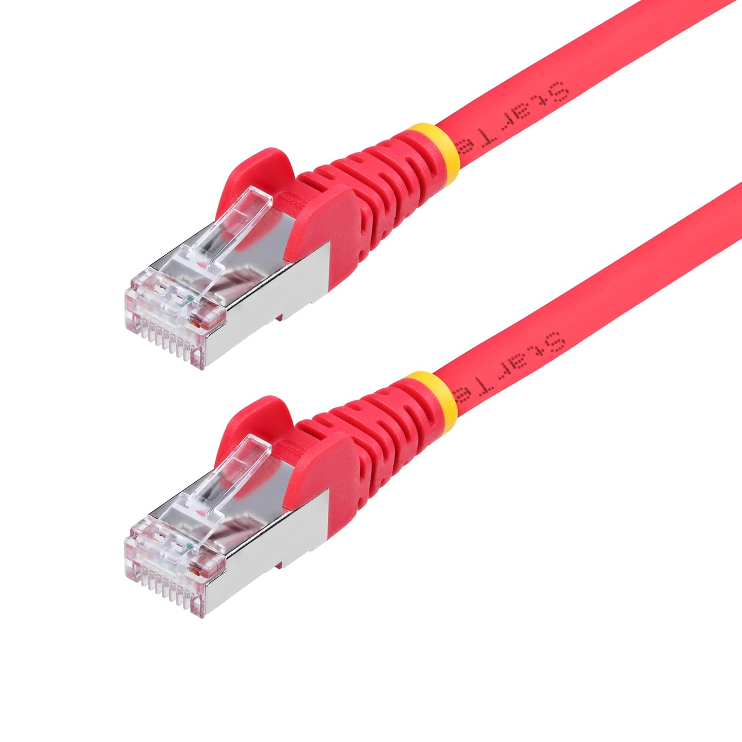 StarTech.com CAT6a Ethernet Cable - Low Smoke Zero Halogen (LSZH) S/FTP Snagless RJ45 10GbE 500MHz 100W PoE