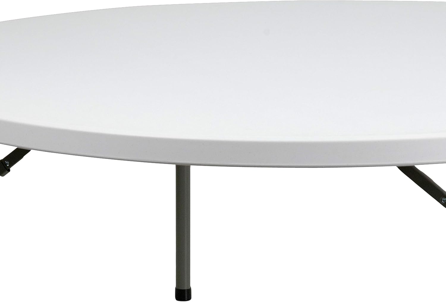Flash Furniture Elon Round Plastic Folding Event Table