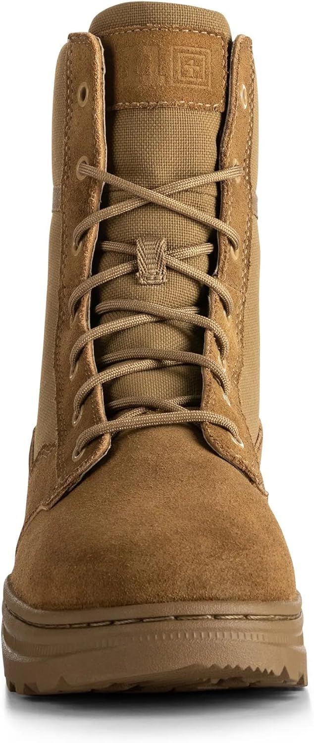 5.11 Tactical Speed 4.0 8" AR 670-1 Boot, Dark Coyote, 8W, 12459