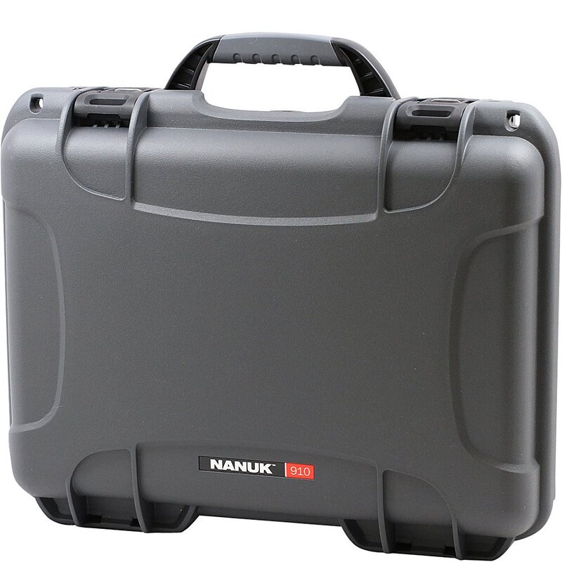 NANUK Nanuk 910 Professional Waterproof and Shockproof Case (Graphite)