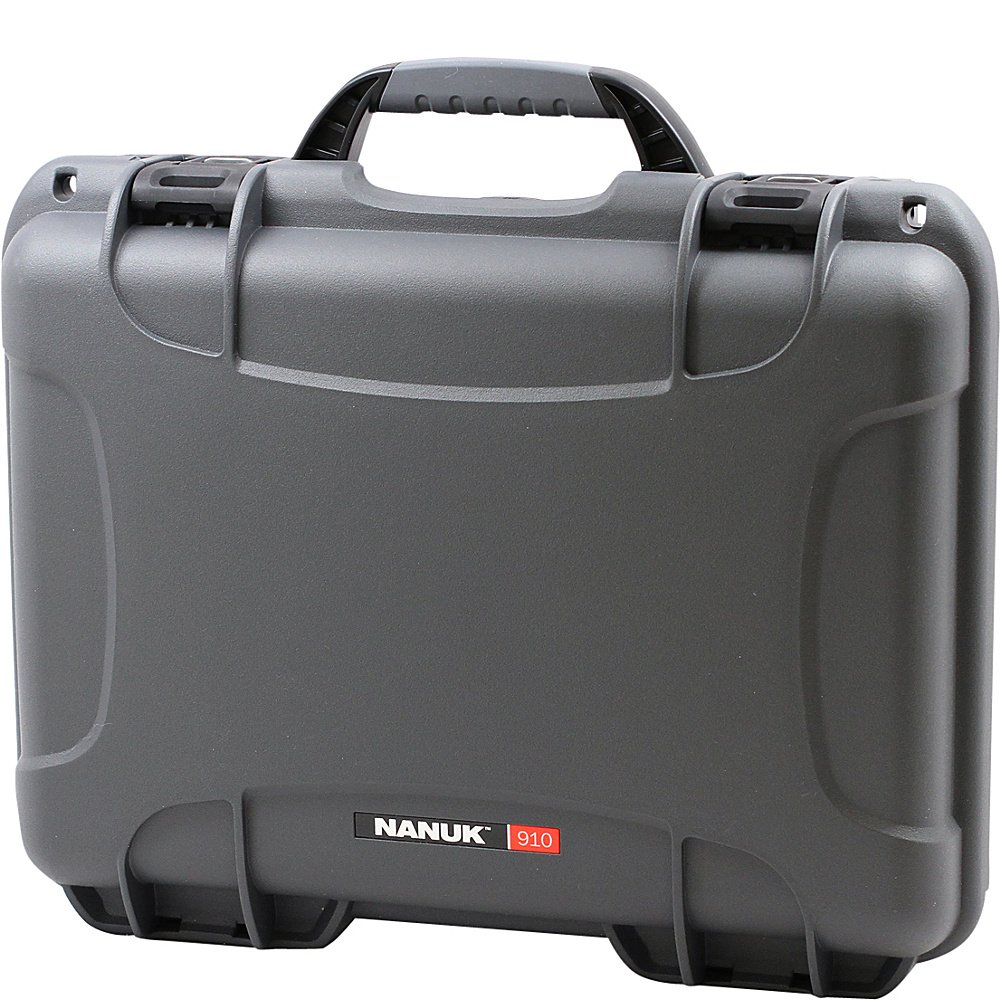NANUK Nanuk 910 Professional Waterproof and Shockproof Case (Graphite)