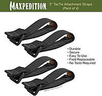 MAXPEDITION TacTie Attachment Straps