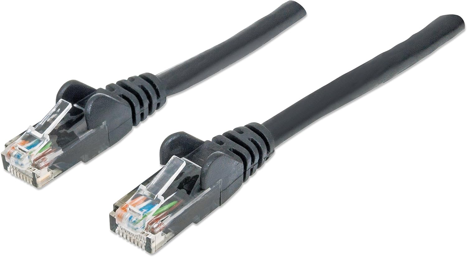 Intellinet Network Solutions Cat6 RJ-45 Male/RJ-45 Male UTP Network Patch Cable, 0.5-Feet (347389)
