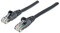 Intellinet Network Patch Cable Cat5e/Cat6 RJ45 Male to Male U/UTP CCA