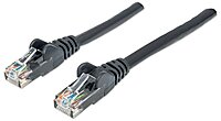 Intellinet Network Patch Cable Cat5e/Cat6 RJ45 Male to Male U/UTP CCA