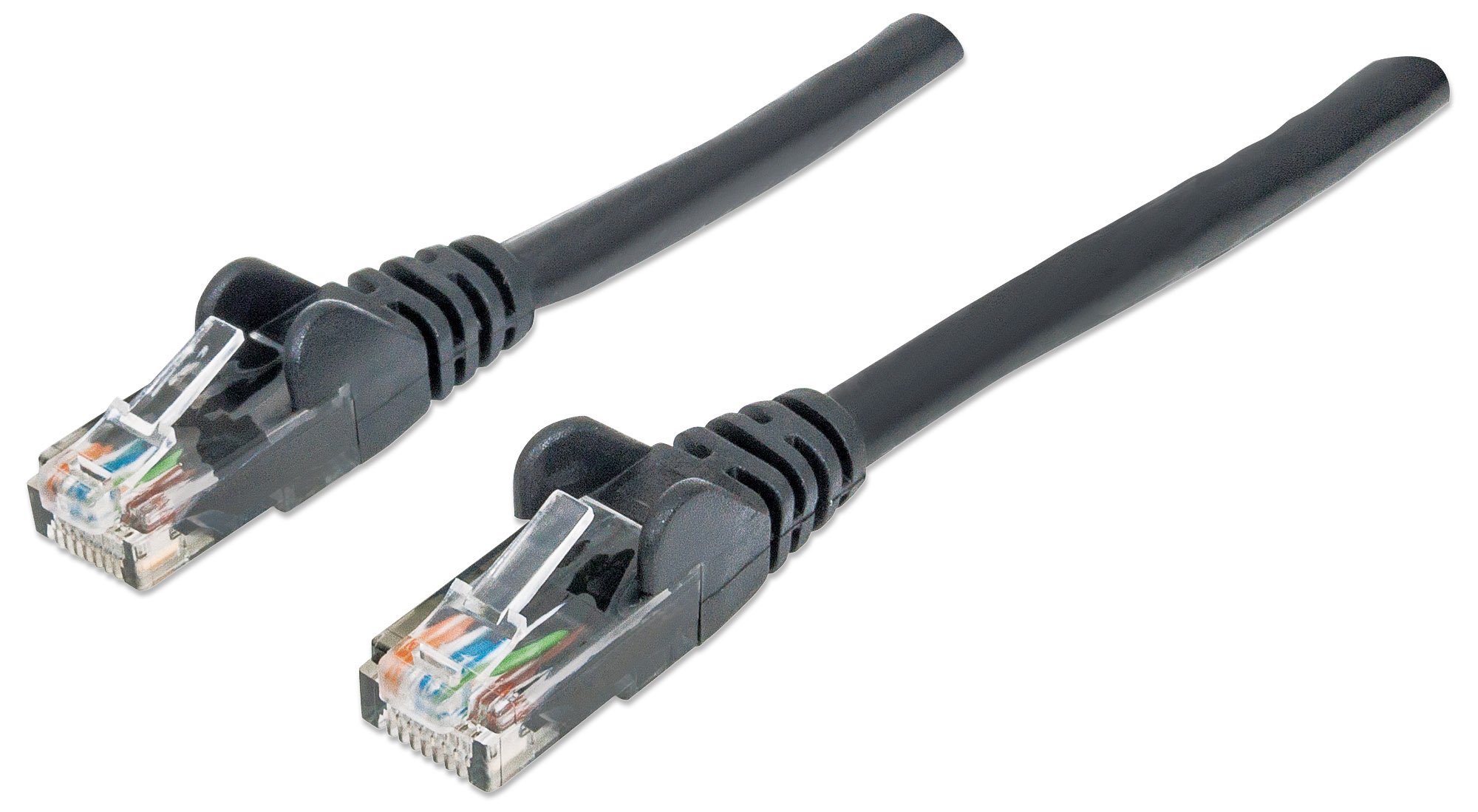 Intellinet Network Solutions Cat6 RJ-45 Male/RJ-45 Male UTP Network Patch Cable, 0.5-Feet (347389)
