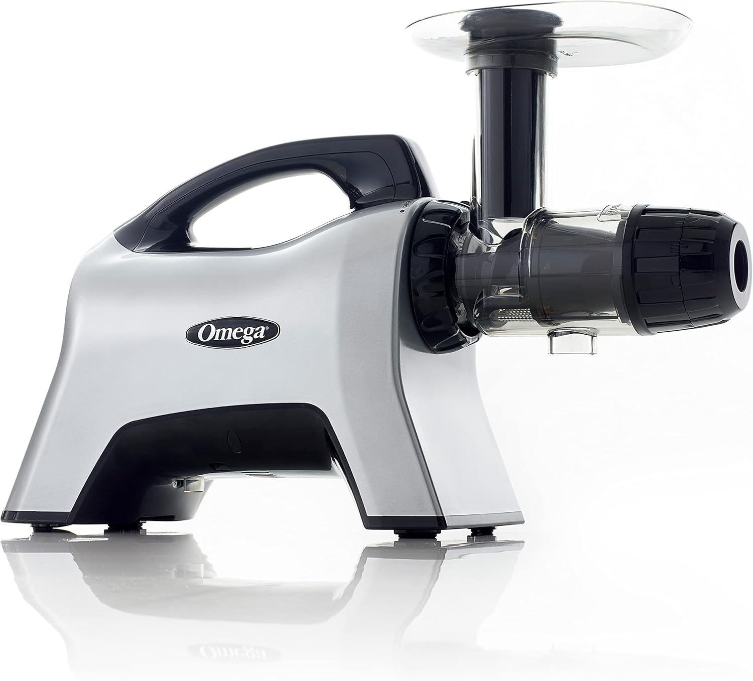 Omega Juicer NC1000HDS Juice Extractor and Nutrition System Slow Masticating BPA-FREE with Quiet Motor and Reverse Easy