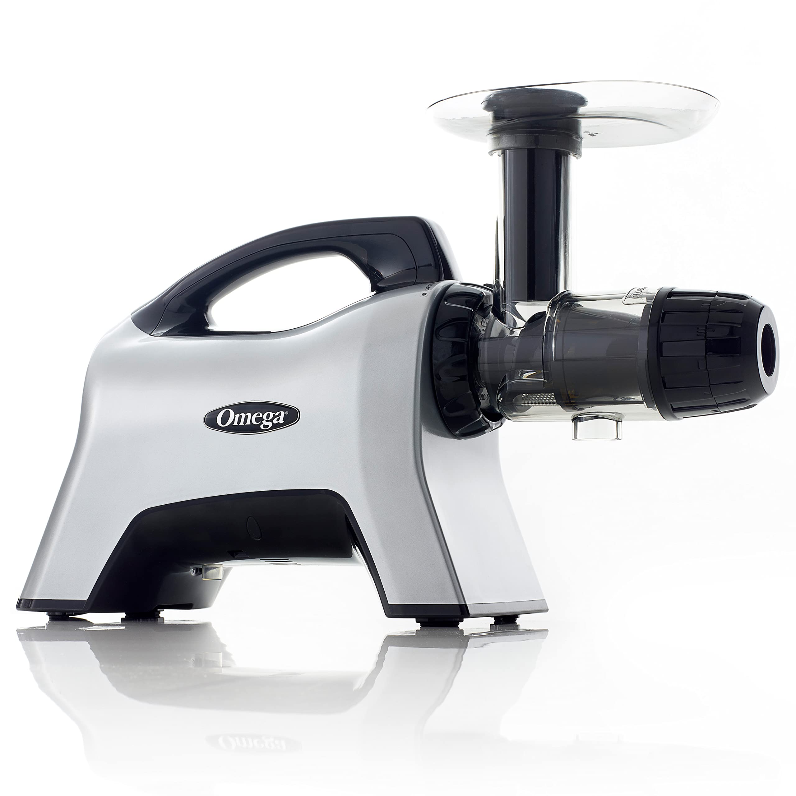 Omega Juicer NC1000HDS Juice Extractor and Nutrition System Slow Masticating BPA-FREE with Quiet Motor and Reverse Easy
