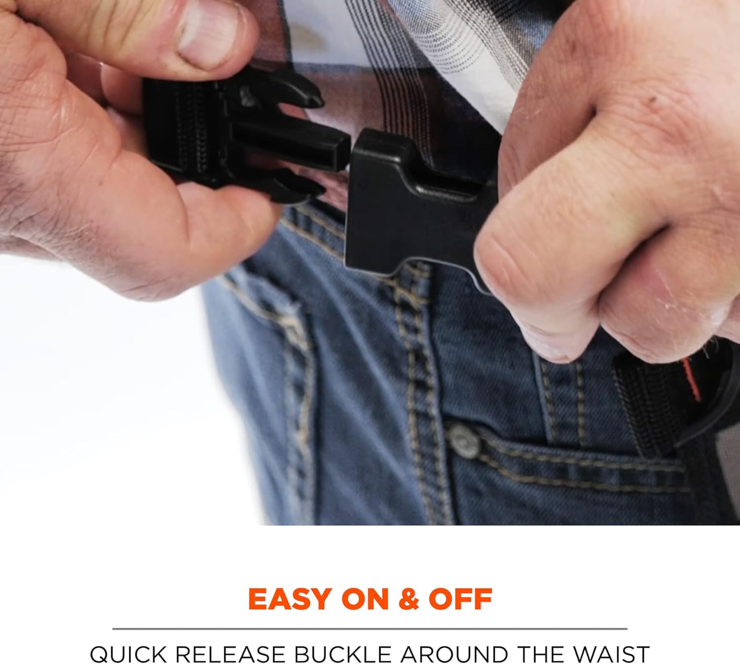 Ergodyne Arsenal 5707 Tool Work Waist Apron, 14-Pockets, Gray