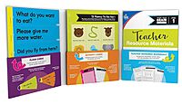 Carson Dellosa Education Train Your Brain: Fluency Level 1 Classroom Kit, Grades K-1