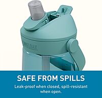 CamelBak Thrive Flip Straw Tritan Renew Water Bottle