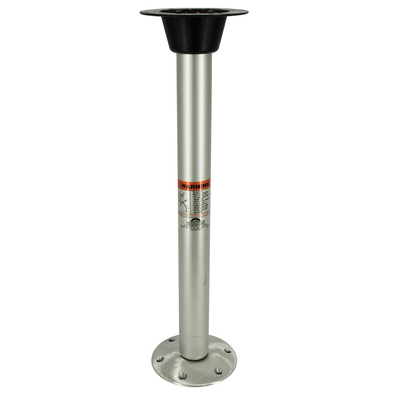 Springfield 2-3/8" Bolt-Lock Table Pedestal Package - 27"