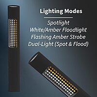 Nightstick LED Safety Light & Flashlight