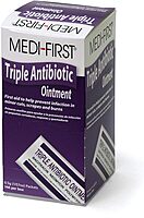 Medique Products 22335 Triple Antibiotic Ointment, .5 Gram, 144 Per Box 144 Packets