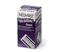Medique Products 22335 Triple Antibiotic Ointment, .5 Gram, 144 Per Box 144 Packets