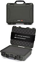 NANUK 910 Hard Case with Foam, IP67 Waterproof Hard Storage