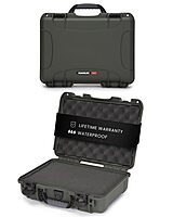 NANUK 910 Hard Case with Foam, IP67 Waterproof Hard Storage