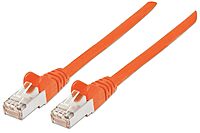 Intellinet Network Patch Cable Cat5e/Cat6 RJ45 Male to Male U/UTP CCA