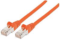 Intellinet Network Patch Cable Cat5e/Cat6 RJ45 Male to Male U/UTP CCA